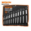 12PCS DOUBLE RING SPANNER SET 151012 2 double ring
