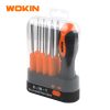 9PCS INTERCHANGEABLE SCREWDRIVER SET 206109 1 9pcs interchangable s.driver