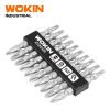 10PCS DOUBLE END SCREWDRIVER BIT SET 212005 3 double s.driver bits