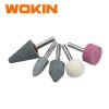 5PCS GRANDING MOUNTED STONES SET 772005 1