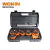 9 pcs pipe threading set