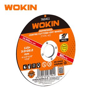 DEPRESSED CENTRE GRINDING WHEEL(METAL) 115X6.0X22.2MM