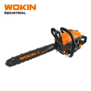 GASOLINE CHAIN SAW 52CC, 20"