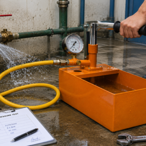 WATER PRESSURE TESTING MACHINE
